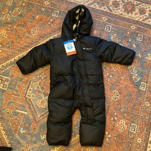 Columbia baby snowsuit bunting